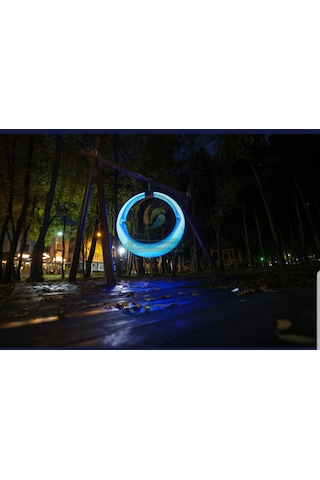 Işıklı Led Salıncak