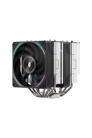 Segotep Mu Th6 Siyah 2x120mm Argb Hava Soğutucu