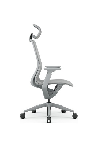 Xdrive Xd-1003-fileli Başlıklı Çalışma Koltuğu Gri Gri