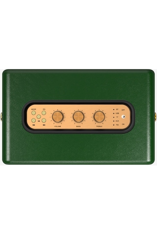 Linktech M407 Çift Mikrofonlu 50w Retro Bluetooth Radyo Hoparlör