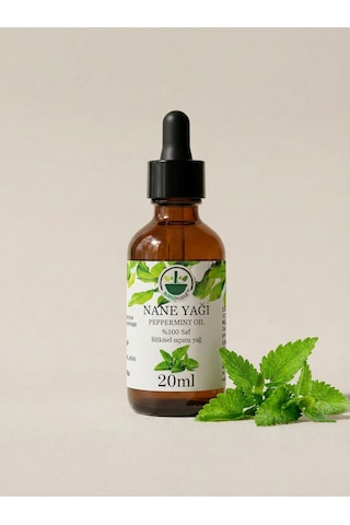 Nane Uçucu Yağı Peppermint Essential Oil Mentha Piperita Saf Doğal 20 Ml 20 ML