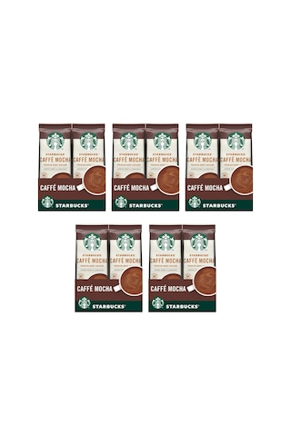 Starbucks Caffe Mocha Premium Kahve Karışımı 50 x 22 G
