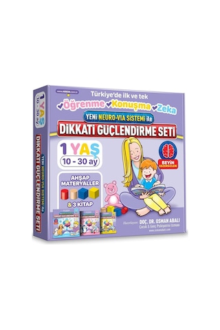 Osman Abalı Dikkati Güçlendirme Seti 1 Yaş