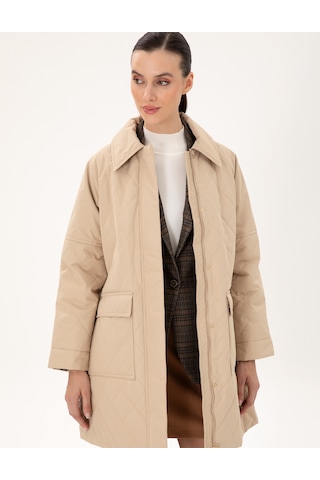 Pierre Cardin Kadın Bej Kaban 50295136-vr011 Bej