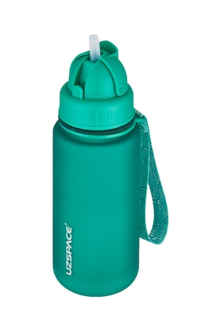 Uzspace FiftyFifty Pipetli 400 Ml Yeni Koleksyion Tritan Su Matarası
