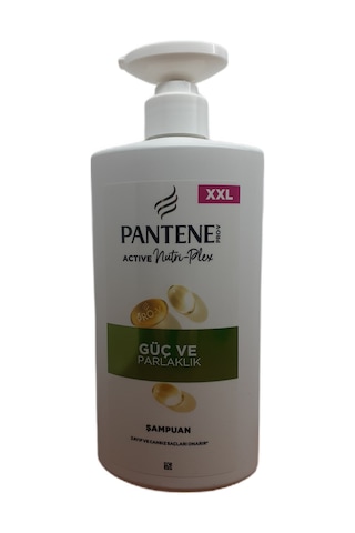 Active Nutri Plex Güç Ve Parlaklık 800 Ml Şampuan X 6 Adet