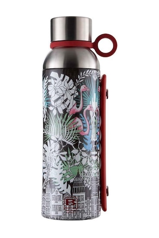 Bugatti Termo Taşıma Kulplu Paslanmaz Çelik La Vılle Desenli Termos 1500ml Bbp-lv1500ı3