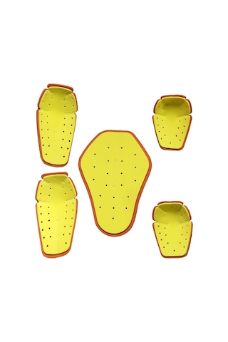 Suntek Motokros Motosiklet Için 5 Adet Vücut Koruyucu