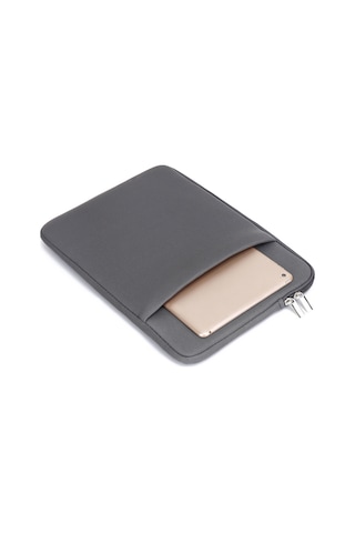 Xindoker 11" Gri Dijital Cihaz Kılıfı - Ultrabook, Dizüstü Bilgisayar Ve Tablet İçin Antistatik, Darbe Emici, Cep Ve Pürüzsüz Fermuar Diğer