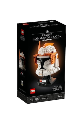 LEGO® Star Wars 75350 Clone Commander Cody Helmet 776 Parça