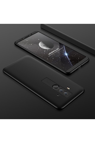 Huawei Mate 10 Pro Kilif Kamera Çikintili 360 Tam Koruma Ays 231698736 - Renk-Kampanya / Gold-Nano Ekran Koruyucu(+25Tl)