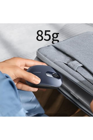 Ugreen 2400dpı 2.4ghz Wireless Kablosuz Sessiz Mouse Gece Mavisi, 90550 -