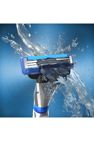 Gillette Mach3 Turbo Yedek Başlık 4'lü