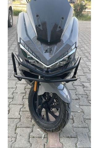 Motohat Motosiklet Mondial Strada 125 Uyumlu Koruma Demiri Vida Seti Dahil
