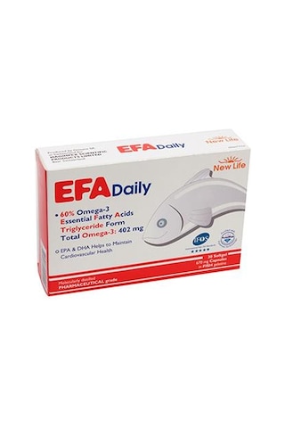New Life Efa Daily 30 Kapsul