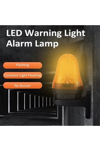 Artfulabode Yüksek Parlaklıklı Sarı Kapı Işığı Ip54 Su Geçirmez Acil Durum Aracı Ac/dc - Dj