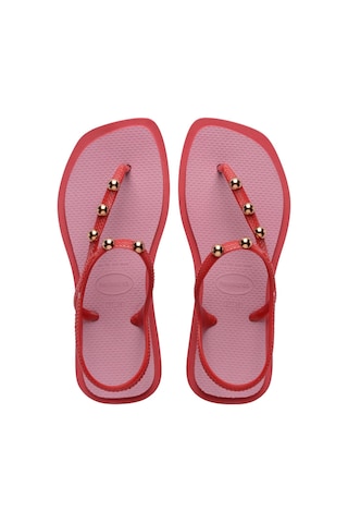 Havaianas Flash Fusion Pembe Kadın Parmak Arası Sandalet-14216