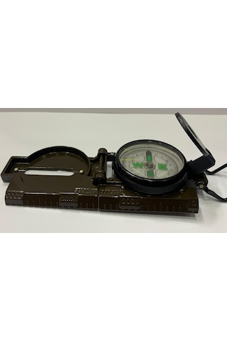 Compass Metal Kaliteli Askeri Pusula