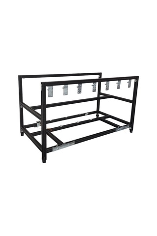 RigBu Sigma Mining Rig Kasası SA72BL 6 GPU