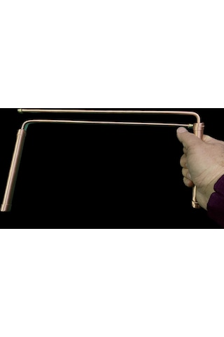 Altın Arama Çubuğu % 100 Saf Bakırdan İmal Edilmiştir Hırdavat Er