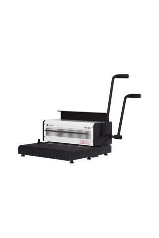 Mühlen TD 25 Metal Tel Ciltleme Makinesi