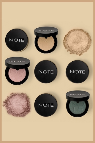 Note Cosmetique Luminous Silk Eyeshadow Tekli Göz Farı – 07 Koyu Bej