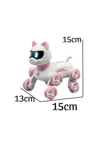 Neocat Robot Kedi Pembe Karışık
