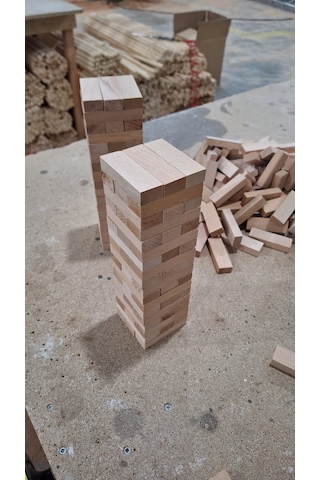 Ahşap Cenga Kayın Ağacından