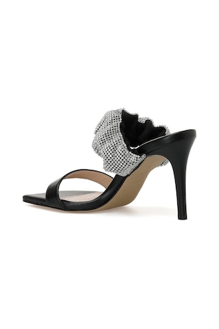 Nine West Lalla 2Pr Siyah Kadın Terlik Siyah -555469521- Siyah