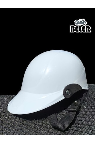 Jokey Kask Havalandırmalı Motosiklet Kaskı 3ten86 Beyaz