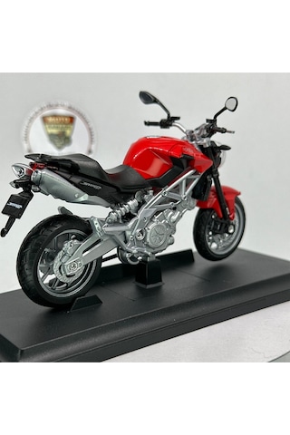 Aprilia Shiver 750 1:18 Diecast Maket Motor Metal Model Motosiklet