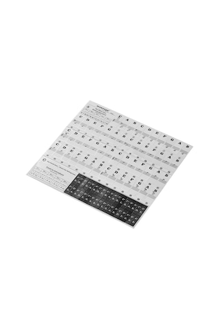 Maiyame "şeffaf Ve Çıkarılabilir Piyano Çıkartmaları - 37/49/54/61/88 Tuşlu Klavyeler İçin Müzik Notası Sticker Seti"