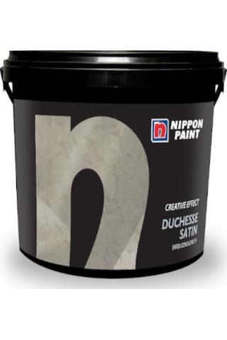 Nıppon Paınt Duchesse Satın Boya 1,25 Lt Açık Renkler İçin Nıppon Paınt Duchesse Satın Boya 1,25 Lt Açık Renkler İçin