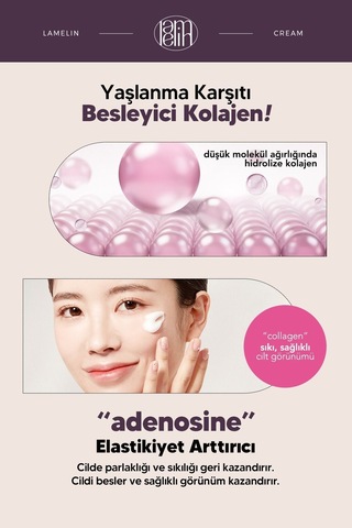 Lamelin Kolajen İçeren Bakım Kremi Lamelin Collagen Pure Cream 50 ML