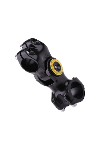 Sones Motosiklet Bisiklet Gidon Fikstürü Montaj Kamera Braketi Adaptörü Siyah