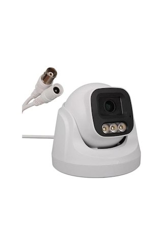 Hubrendy Sh Plato Pl-25273 2 Mp Color Vu 3.6 Mm 2 Atom Led Plastik Kasa Ahd Dome Kamera