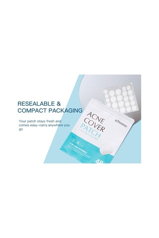 Youtek Sivilce Yama Seti - 144 Adet Hidrokolloid Yama & Çay Ağacı Yağı - Hassas Ciltler İçin Not: 113 Karakter Sınırına Uygun Olarak Optimize Edilmiştir