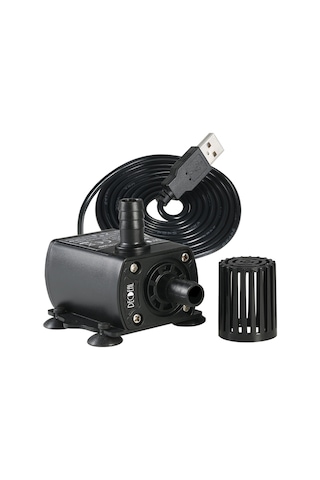 Decdeal Usb Dc5v 4.8 W Ultra Sessiz Mini Fırçasız Su Pompası