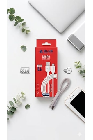 3,1 A Usb To Mıcro Usb Kablo 3,1a