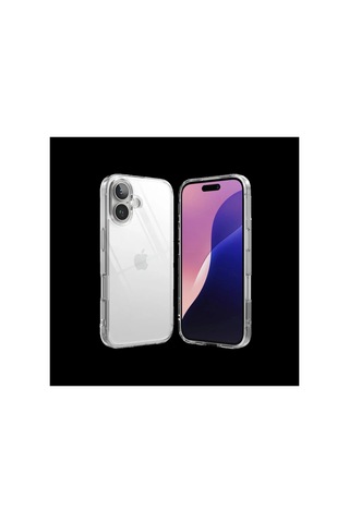 Apple İphone 17 Lüx Şeffaf Silikon