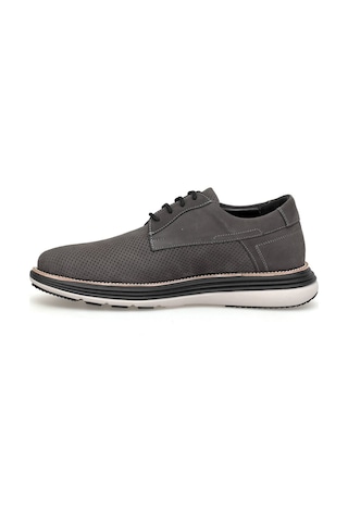 Ayakkabı Fuarı Elit 26ynb5041n Erkek Casual Ayakkabı Gri
