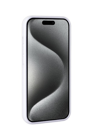 Apple Uyumlu iPhone 15 Pro Kılıf Simli Pırlanta Taşlı Kamera Yükseltili Silikon Ata Pro Tech Siyah
