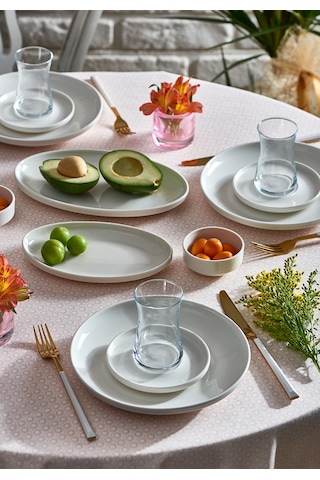 Neva N3189 Proda 26 Prç Kahvaltı Takımı Beyaz