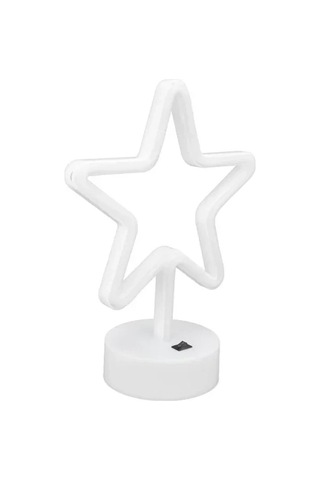 Home Yıldız Neon Led Lamba Çok Renkli