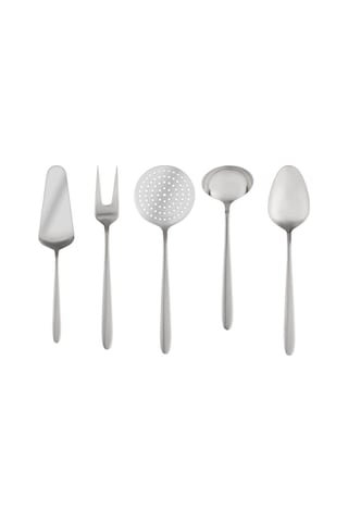 Hisar Side 5 Parça Çelik Servis Seti