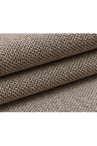 Yumuşak Bukleli Sisal Jüt Salon Oturma Odası Kahverengi Renkli Yuvarlak Halı