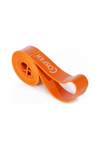 Cosfer Latex Güç Bandı 45 Mm Turuncu Turuncu