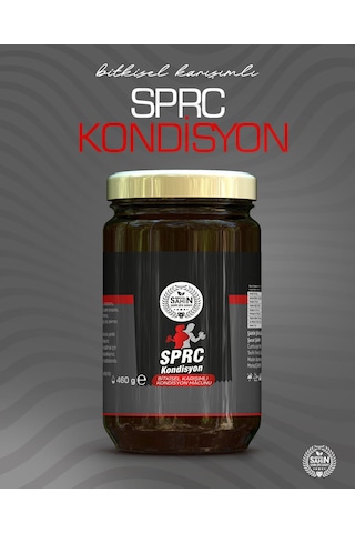 Sprc Macunu Bitkisel Içerikli Kondisyon Macunu 460gr