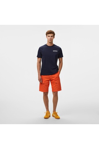 Napapıjrı Napapijri S-vignoni Back Ss Erkek Lacivert T-shirt