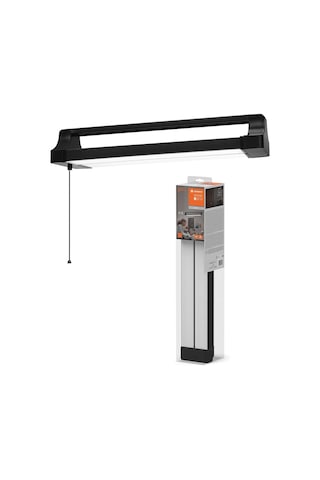Ledvance 24w Döner Başlıklı Led Çalışma Lambası, 2700 Lm, 4000k Soğuk Beyaz, 30.000 Saat Lambader Siyah Diğer